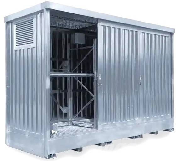 Savi Serbatoi CONTAINER PER FUSTI E IBC con scaffalatura Laotehnika - muud
