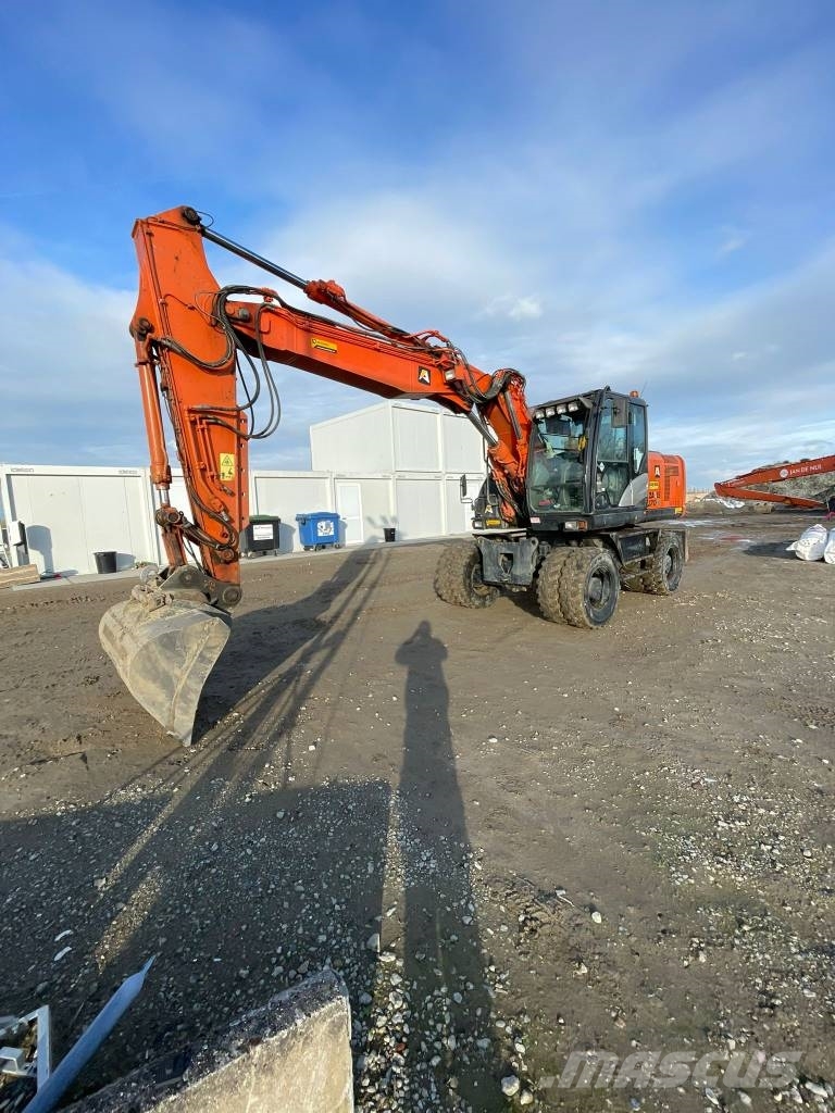 Hitachi ZX170W-5 B, 2016, Stabroek, Belgium, Belgium - Mascus UK