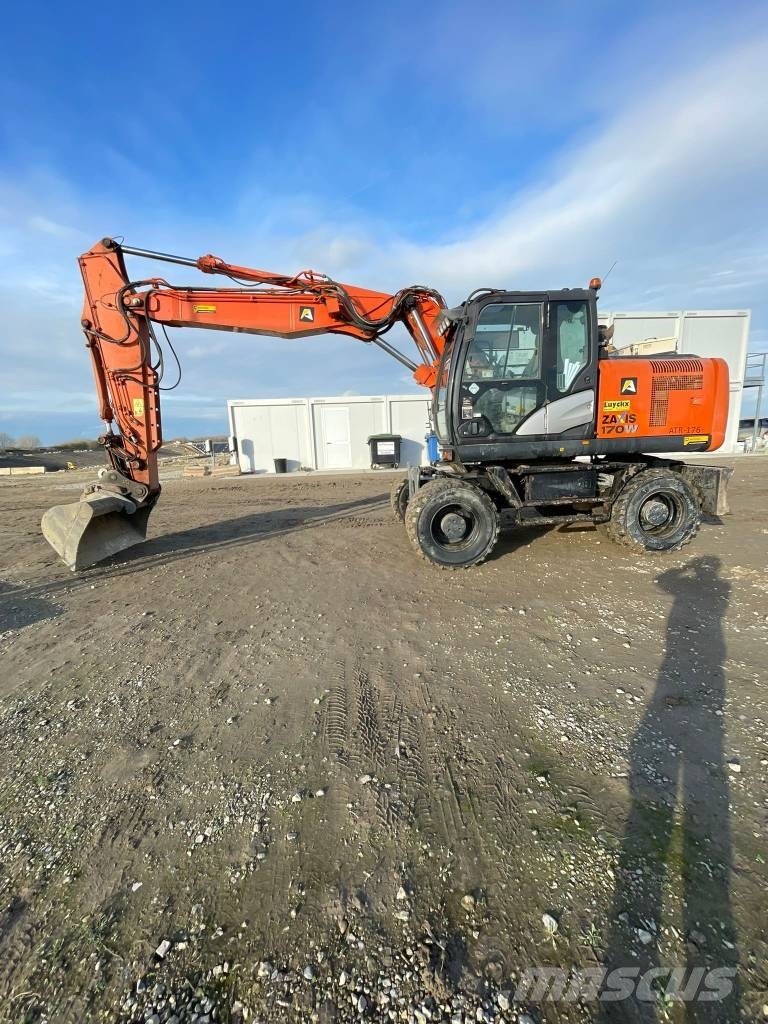 Hitachi ZX170W-5 B, 2016, Stabroek, Belgium, Belgium - Mascus UK