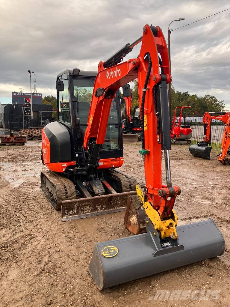 Kubota KX027-4 Minigravemaskiner