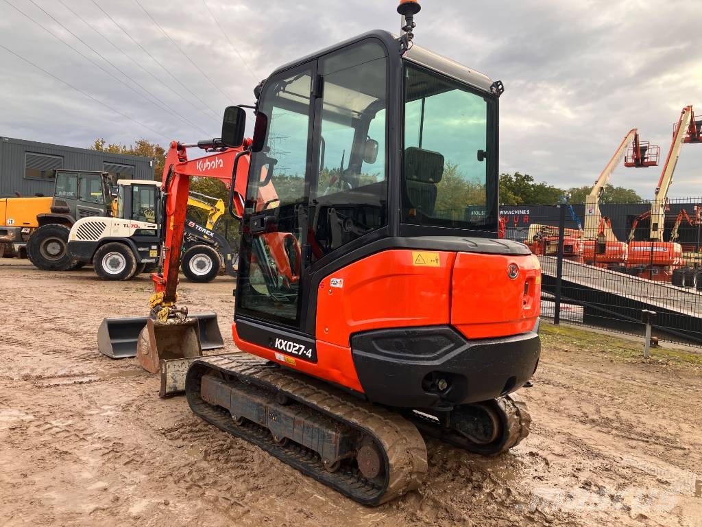 Kubota KX027-4 Minigravemaskiner