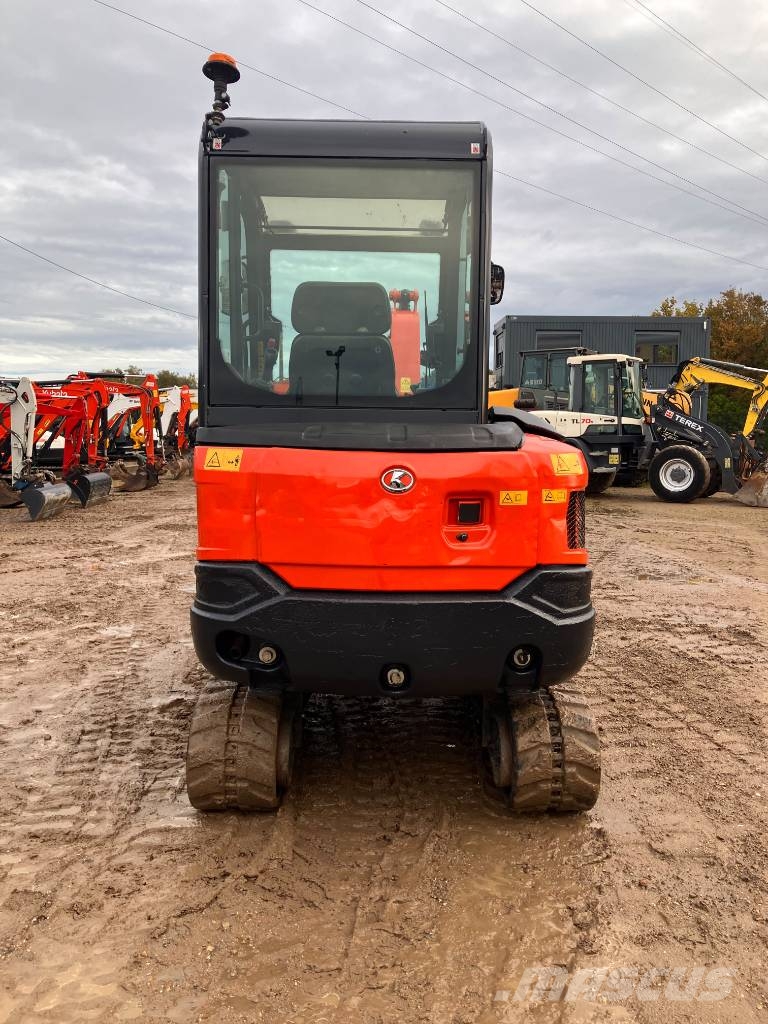 Kubota KX027-4 Minigravemaskiner
