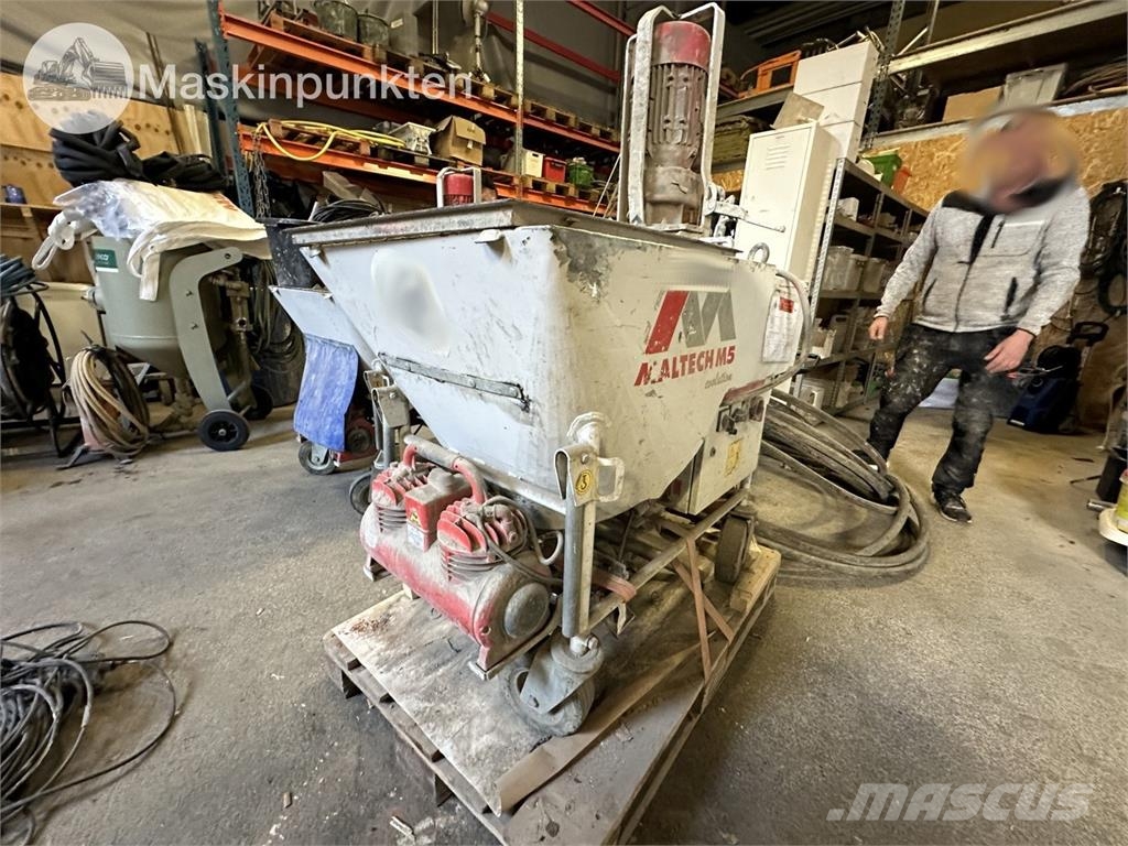  Maltech M5-Evo Betona/javas maisītāji
