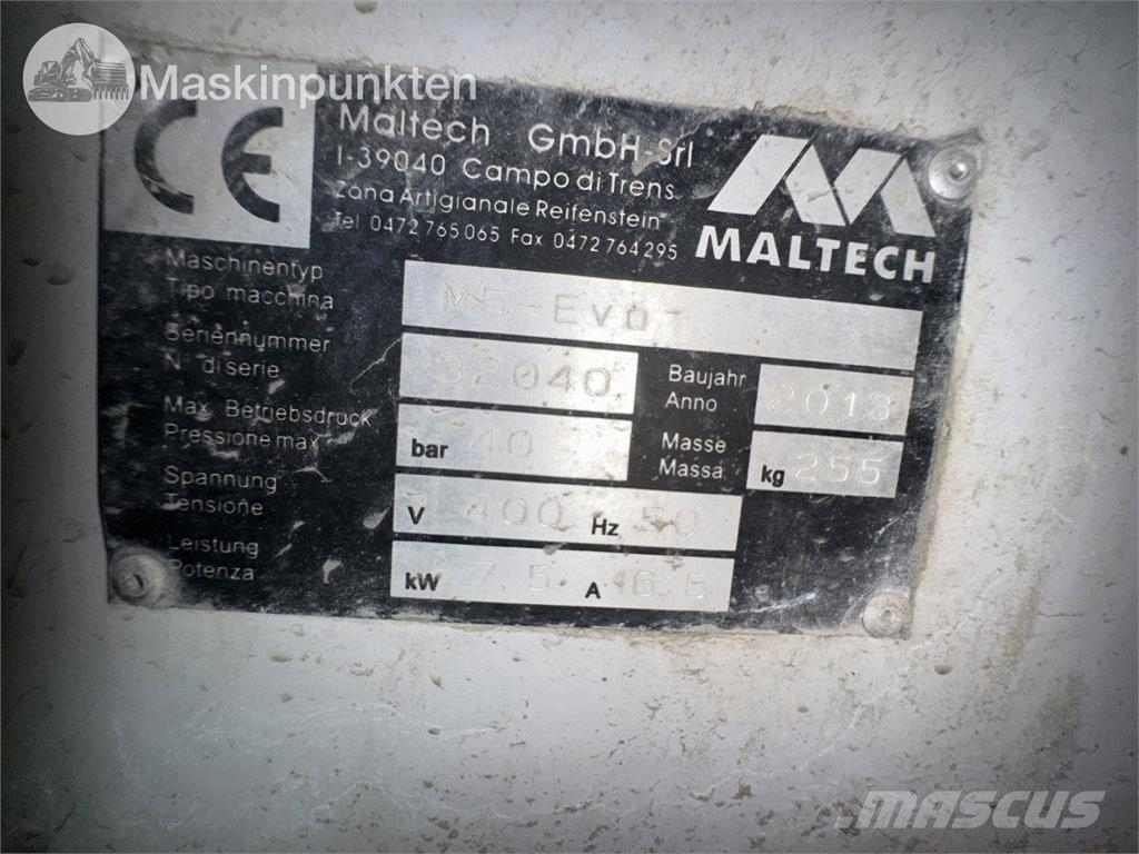 Maltech M5-Evo Betona/javas maisītāji