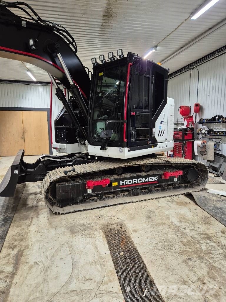 Hidromek HMK 145 LCSR-5, SÄLJES Crawler excavators