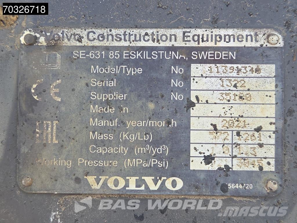 Volvo L30 G لوادر بعجل