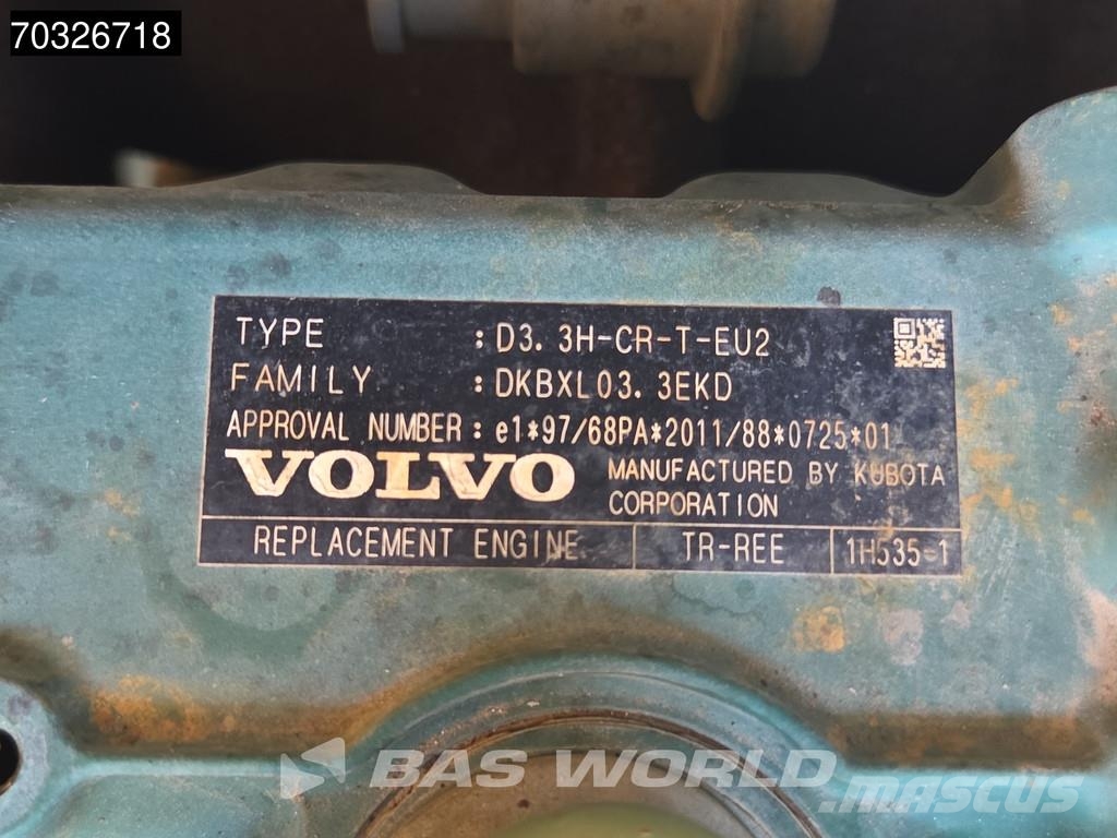 Volvo L30 G لوادر بعجل