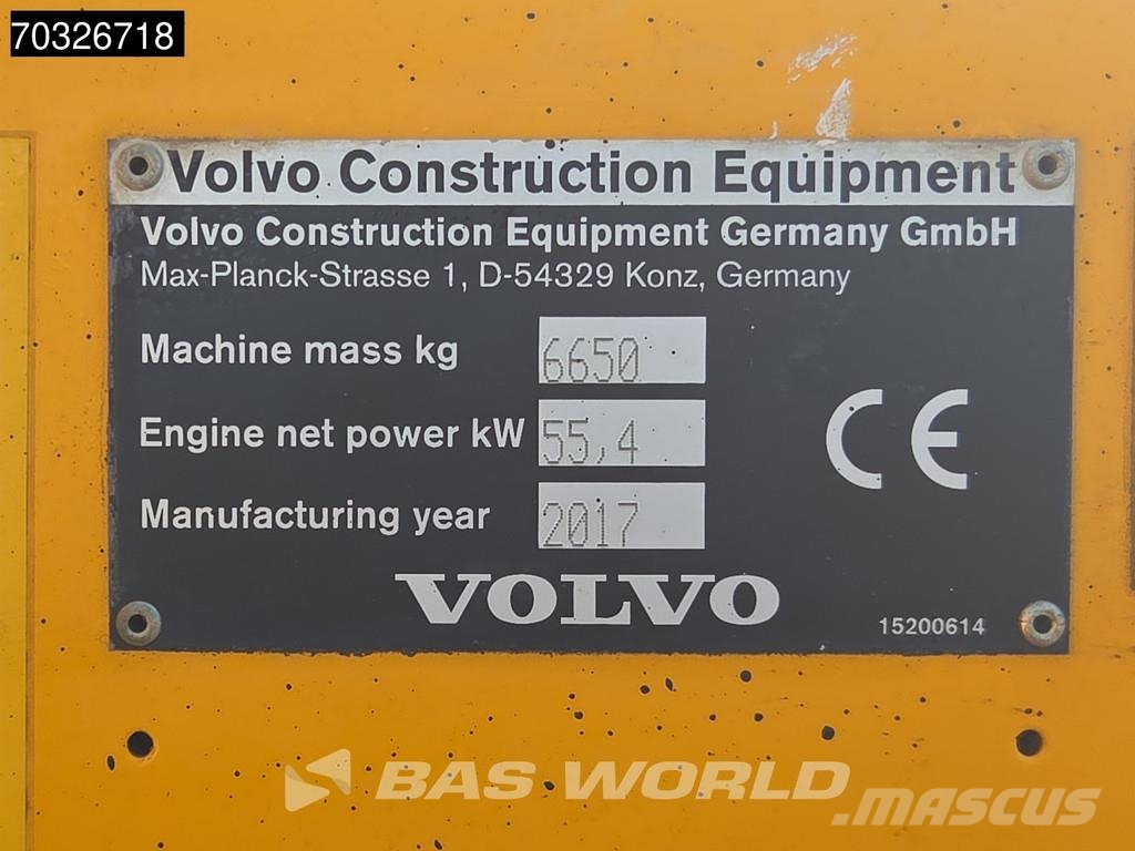 Volvo L30 G لوادر بعجل