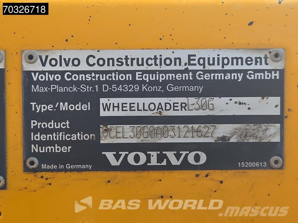 Volvo L30 G لوادر بعجل