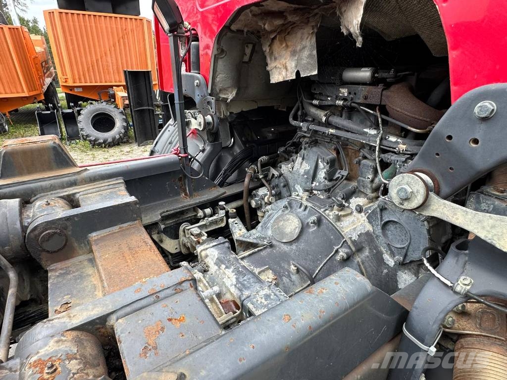 Scania P 400 吊鉤式起重車