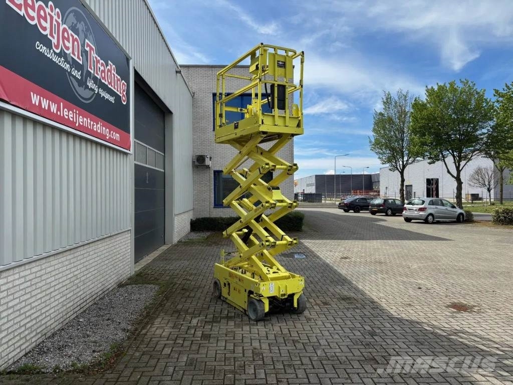 Genie GS 1932 Electric scissorlift 2008 Year Scissor lifts