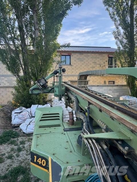 Fraste XL140 Verticale Boorinstallaties