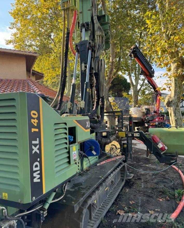 Fraste XL140 Verticale Boorinstallaties