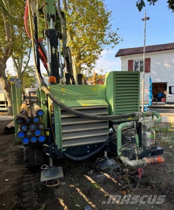 Fraste XL140 Verticale Boorinstallaties
