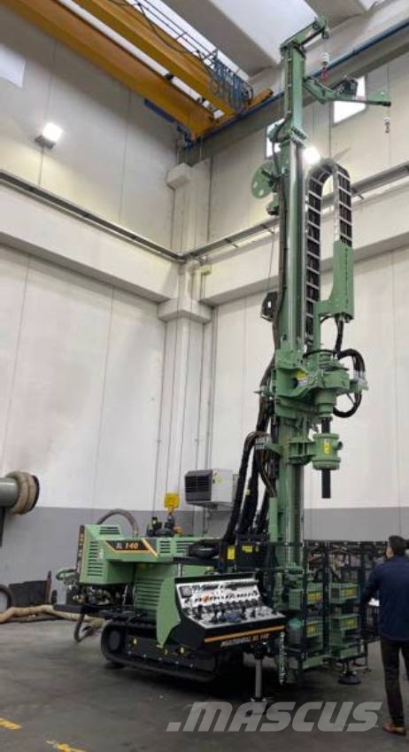 Fraste XL140 Verticale Boorinstallaties