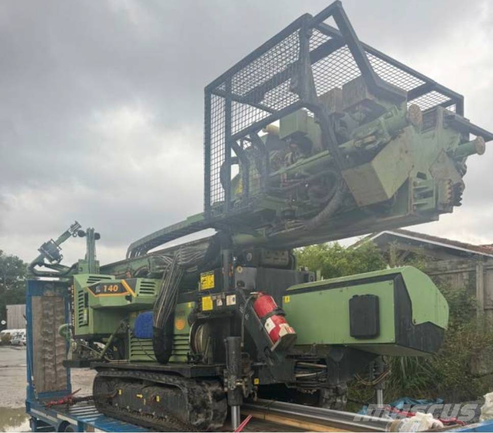 Fraste XL140 Verticale Boorinstallaties