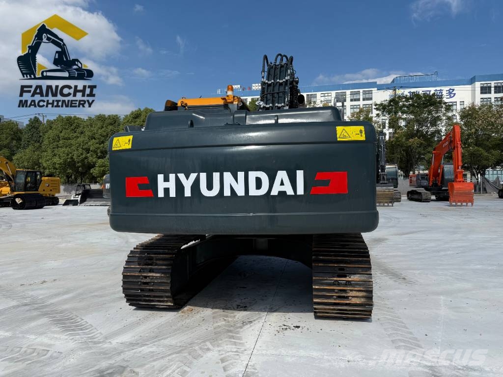 Hyundai 220LC-9S Верижен екскаватор