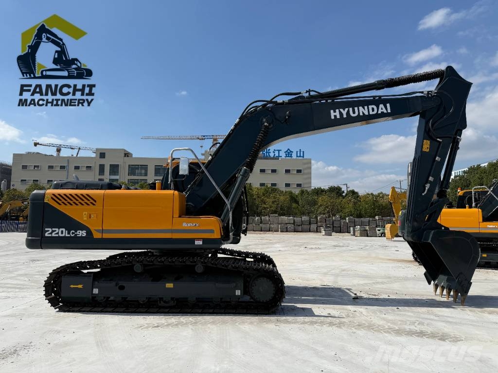Hyundai 220LC-9S Верижен екскаватор