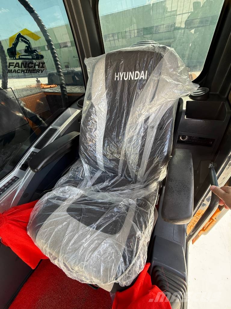 Hyundai 220LC-9S Верижен екскаватор