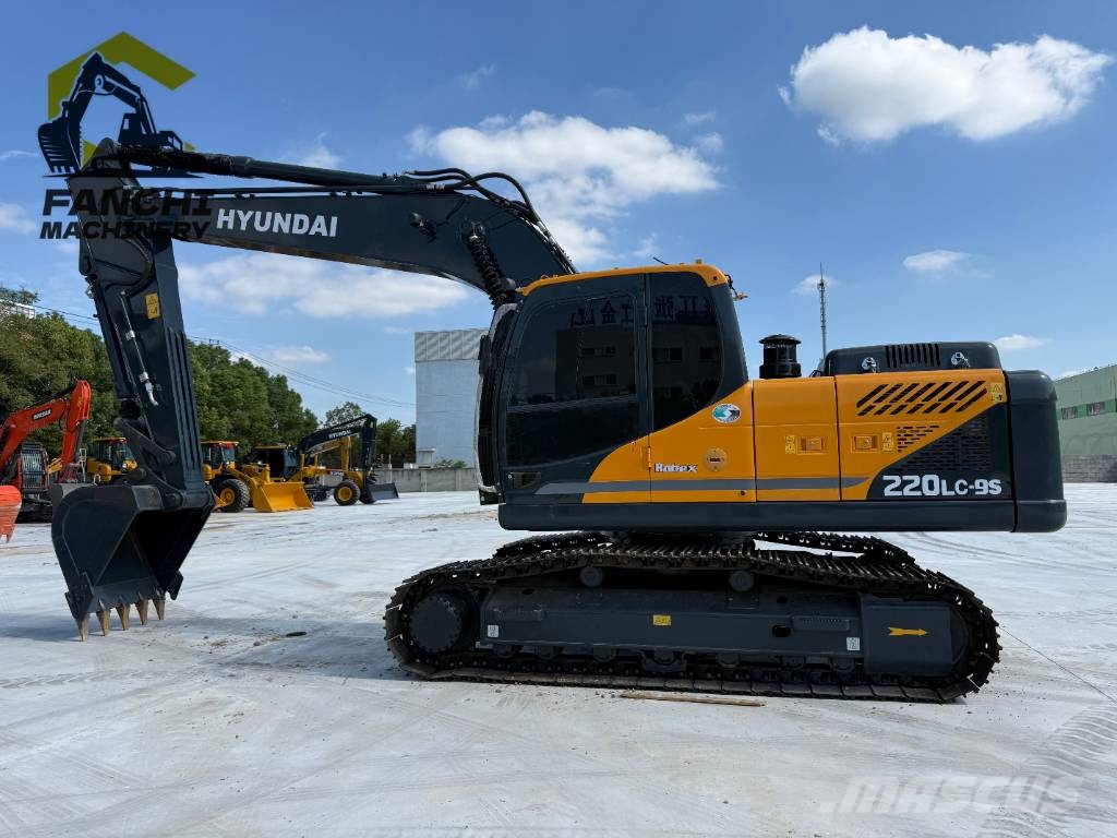 Hyundai 220LC-9S Верижен екскаватор