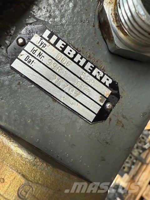 Liebherr R 944 C Rotary connection Гідравліка