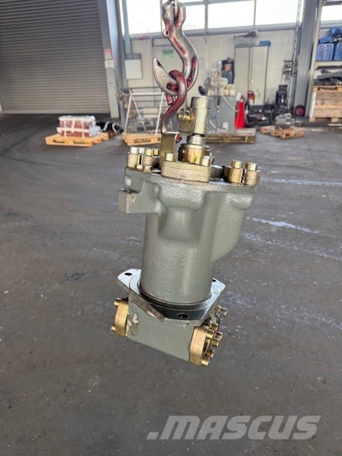 Liebherr R 944 C Rotary connection Гідравліка