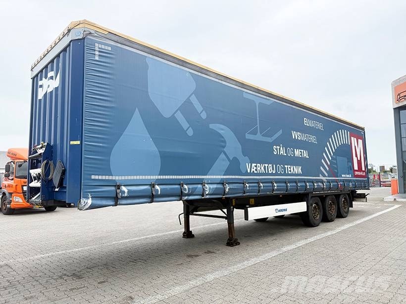 Krone Curtainsider / Planenauflieger Curtainsider semi-trailers