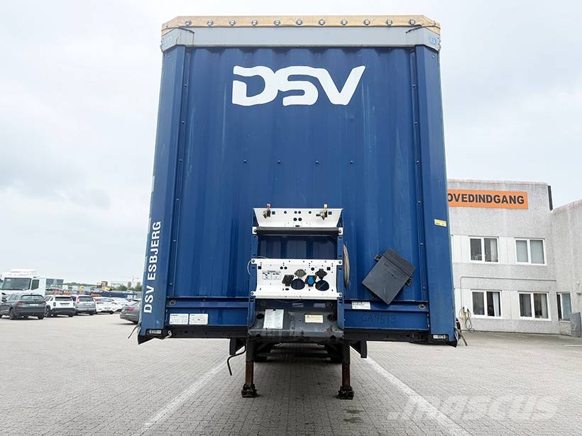 Krone Curtainsider / Planenauflieger Curtainsider semi-trailers