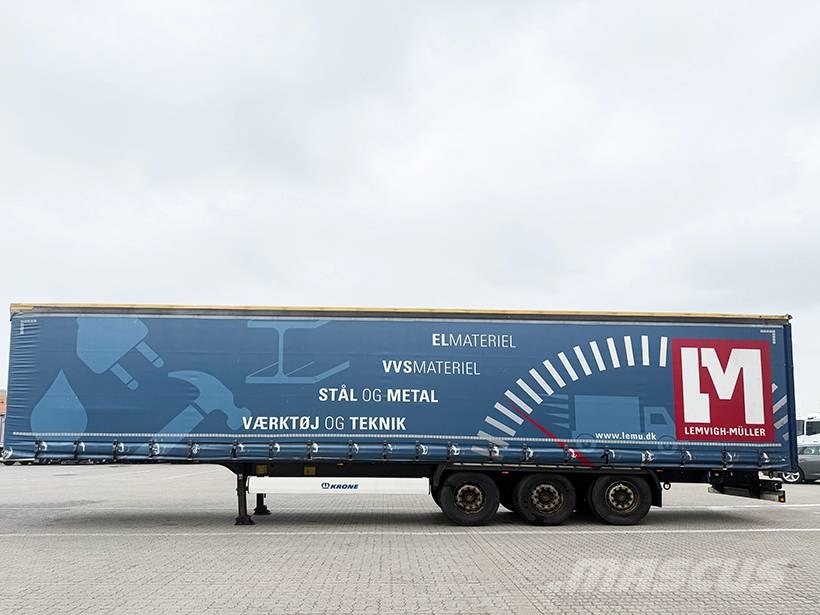 Krone Curtainsider / Planenauflieger Curtainsider semi-trailers