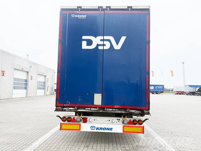 Krone Curtainsider / Planenauflieger Curtainsider semi-trailers