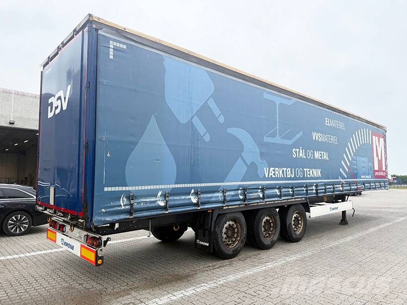 Krone Curtainsider / Planenauflieger Curtainsider semi-trailers
