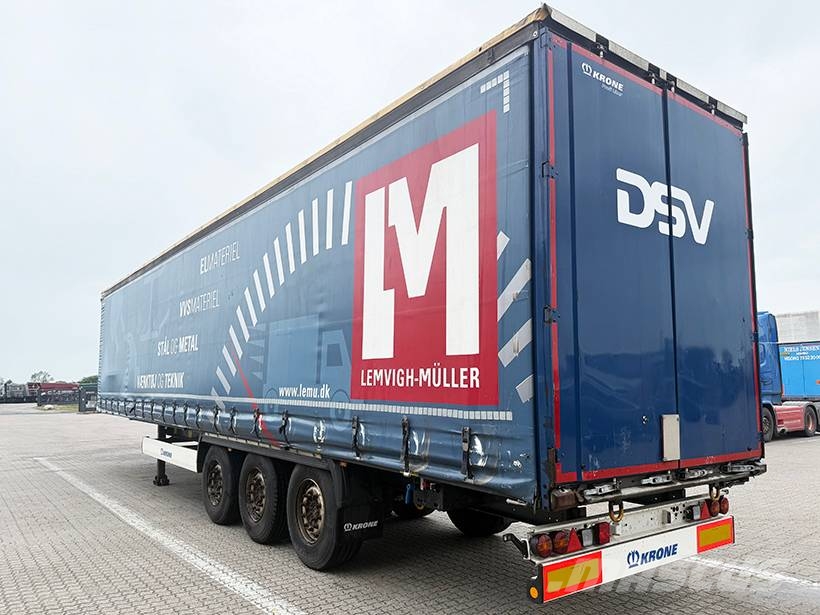 Krone Curtainsider / Planenauflieger Curtainsider semi-trailers