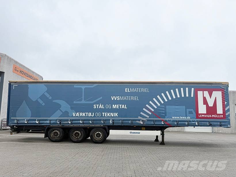 Krone Curtainsider / Planenauflieger Curtainsider semi-trailers