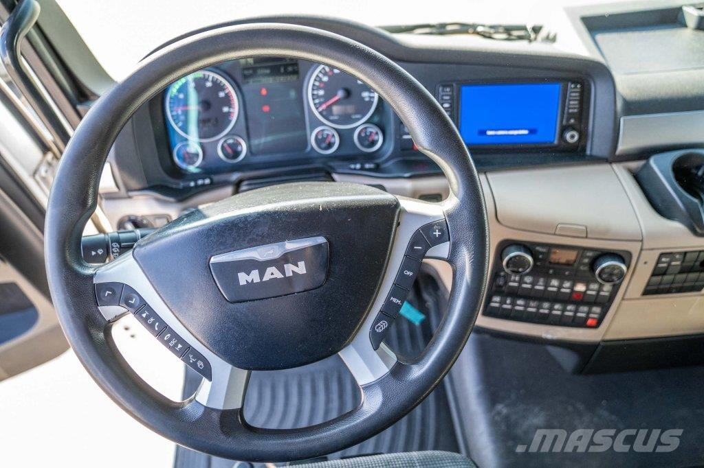 MAN TGX 18.460 XLX BLS -INTARDER-ADR Sattelzugmaschinen