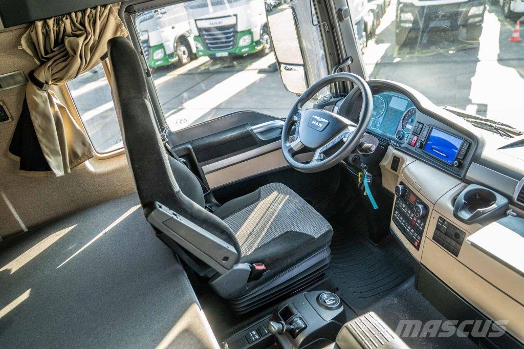 MAN TGX 18.460 XLX BLS -INTARDER-ADR Sattelzugmaschinen