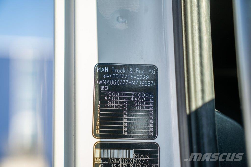 MAN TGX 18.460 XLX BLS -INTARDER-ADR Sattelzugmaschinen