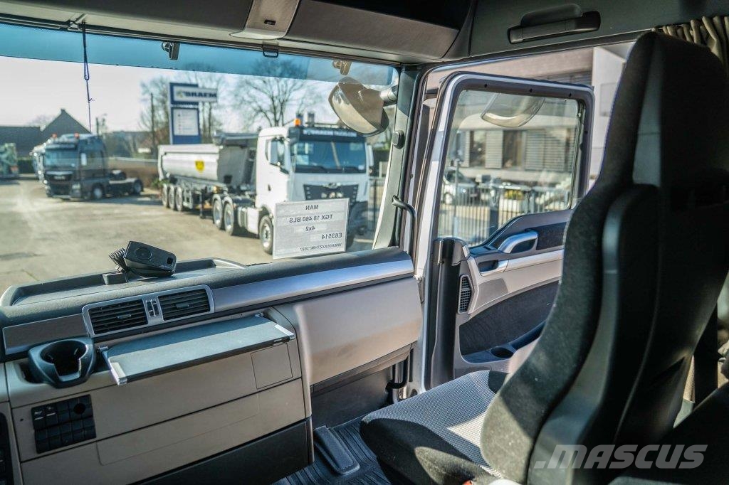 MAN TGX 18.460 XLX BLS -INTARDER-ADR Sattelzugmaschinen