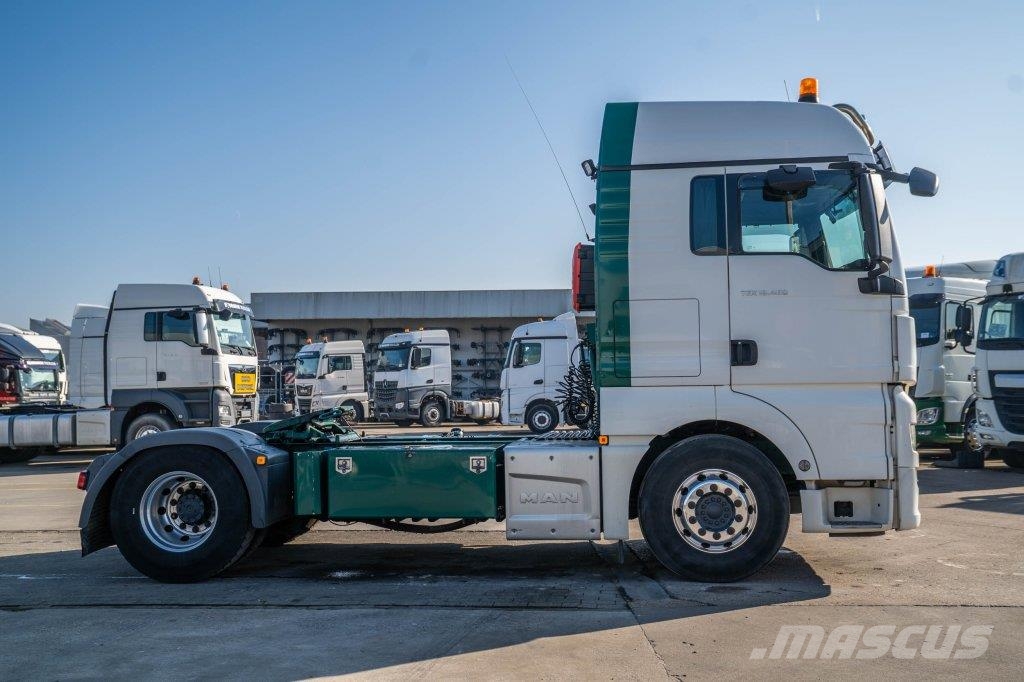 MAN TGX 18.460 XLX BLS -INTARDER-ADR Sattelzugmaschinen