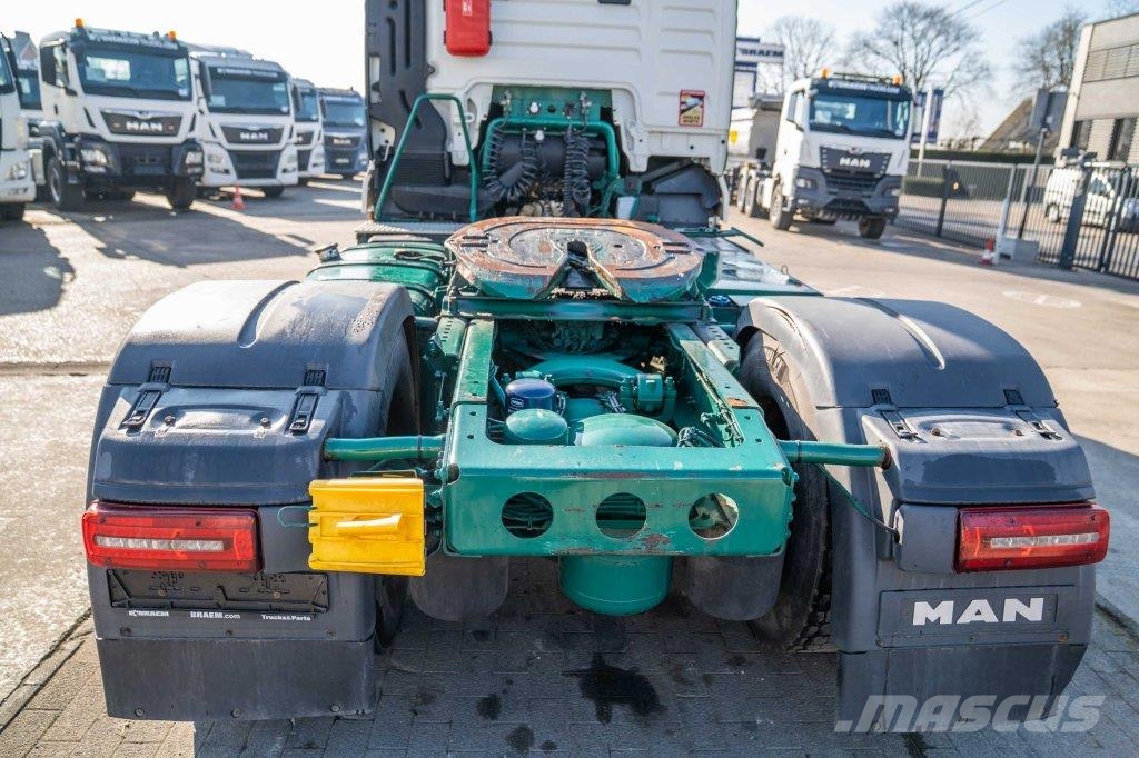 MAN TGX 18.460 XLX BLS -INTARDER-ADR Sattelzugmaschinen