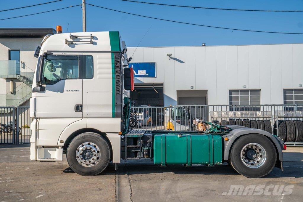 MAN TGX 18.460 XLX BLS -INTARDER-ADR Sattelzugmaschinen