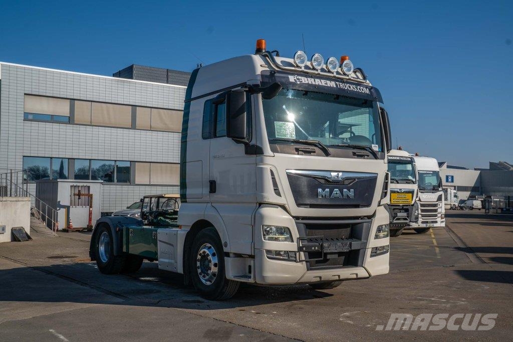 MAN TGX 18.460 XLX BLS -INTARDER-ADR Sattelzugmaschinen