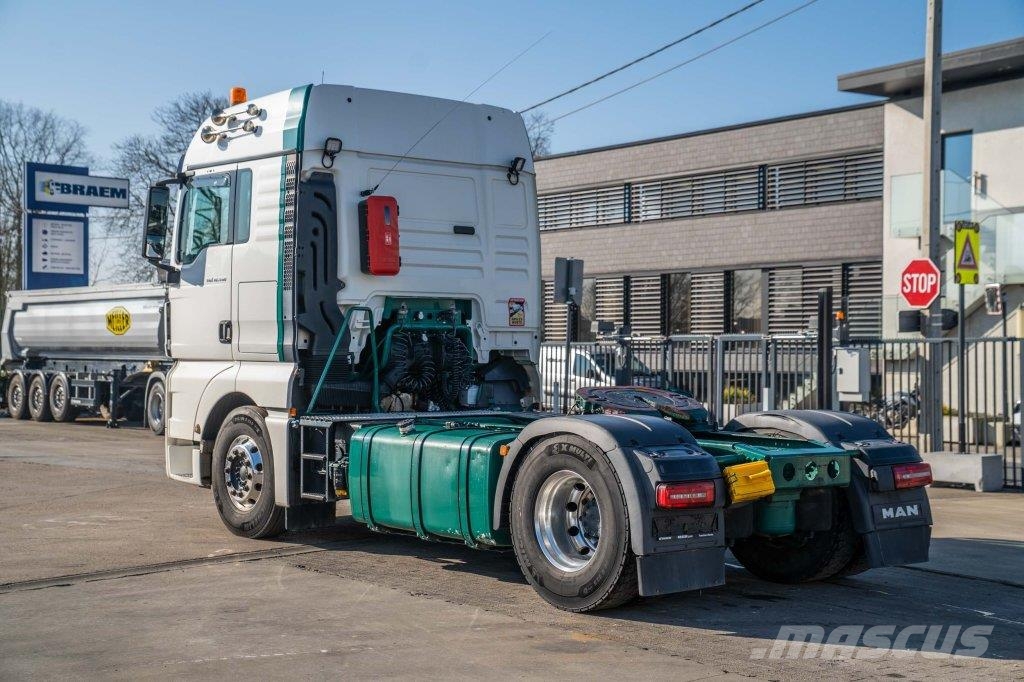 MAN TGX 18.460 XLX BLS -INTARDER-ADR Sattelzugmaschinen