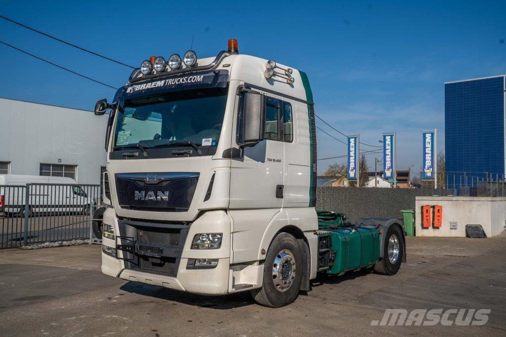 MAN TGX 18.460 XLX BLS -INTARDER-ADR Sattelzugmaschinen