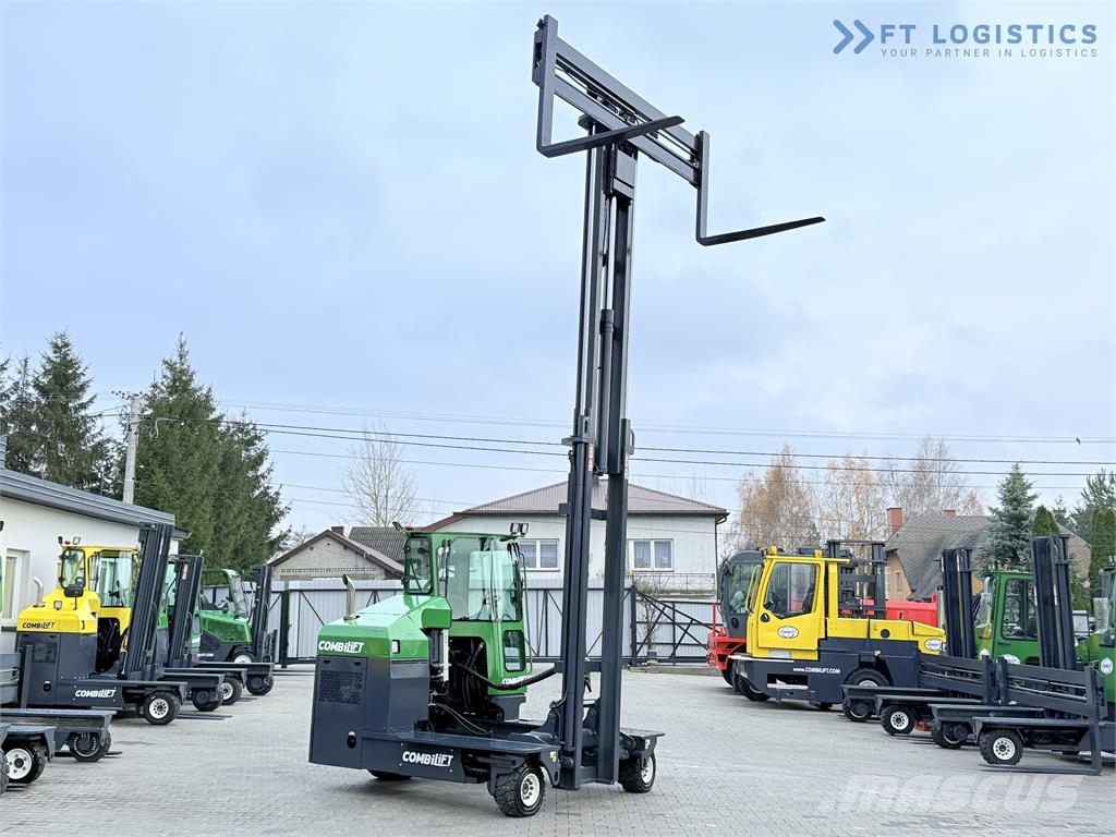 Combilift C4500 / DIESEL / DUPLEX 5500MM / WIDE-FORK-POSITIO Nelitietrukit