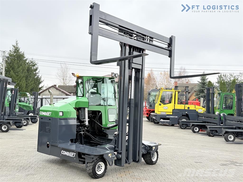 Combilift C4500 / DIESEL / DUPLEX 5500MM / WIDE-FORK-POSITIO Nelitietrukit