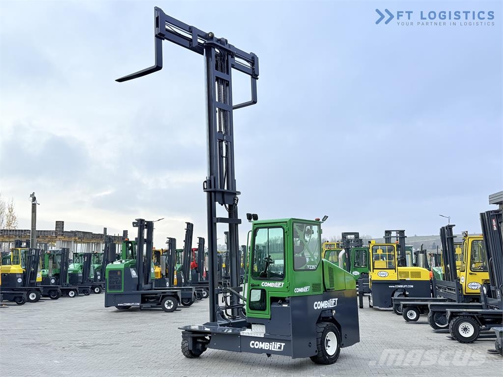 Combilift C4500 / DIESEL / DUPLEX 5500MM / WIDE-FORK-POSITIO Nelitietrukit