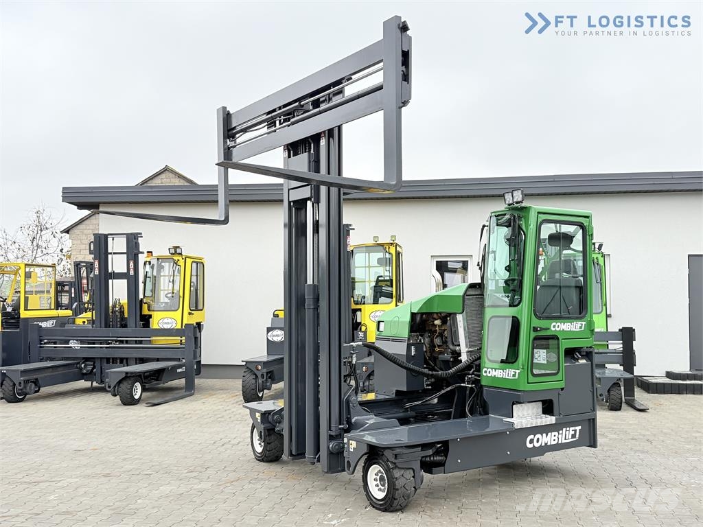 Combilift C4500 / DIESEL / DUPLEX 5500MM / WIDE-FORK-POSITIO Nelitietrukit