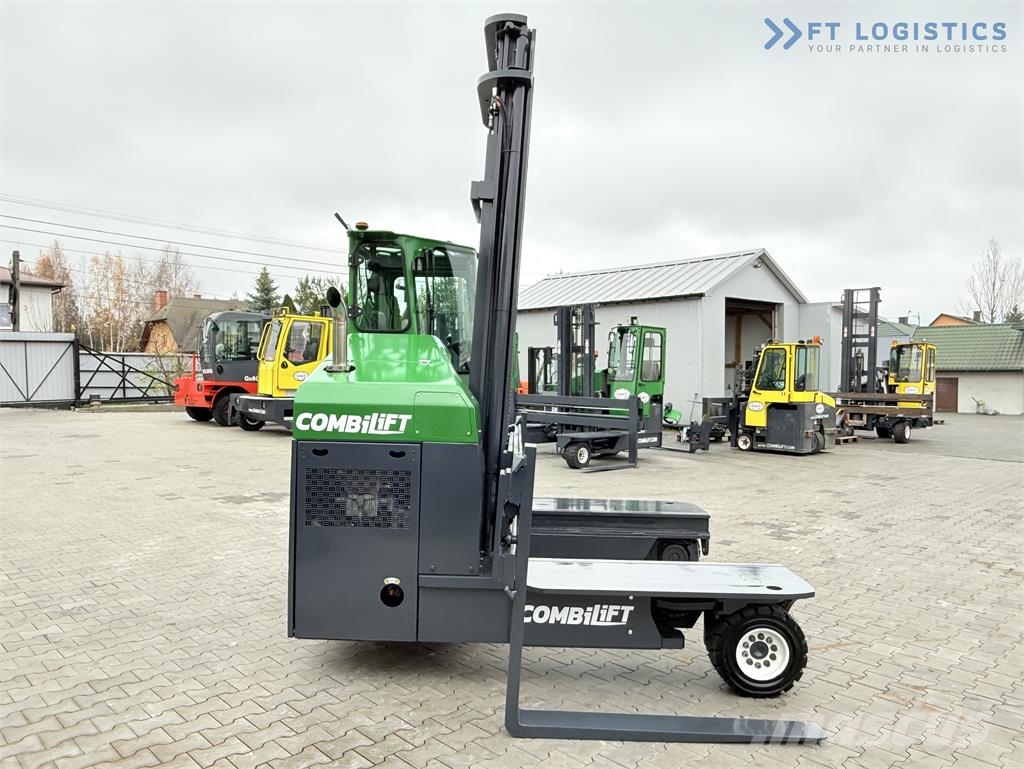 Combilift C4500 / DIESEL / DUPLEX 5500MM / WIDE-FORK-POSITIO Nelitietrukit