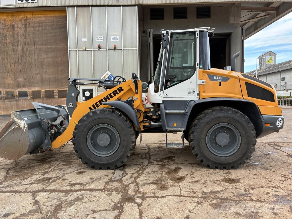 Liebherr L 518 Stereo Wheel loaders