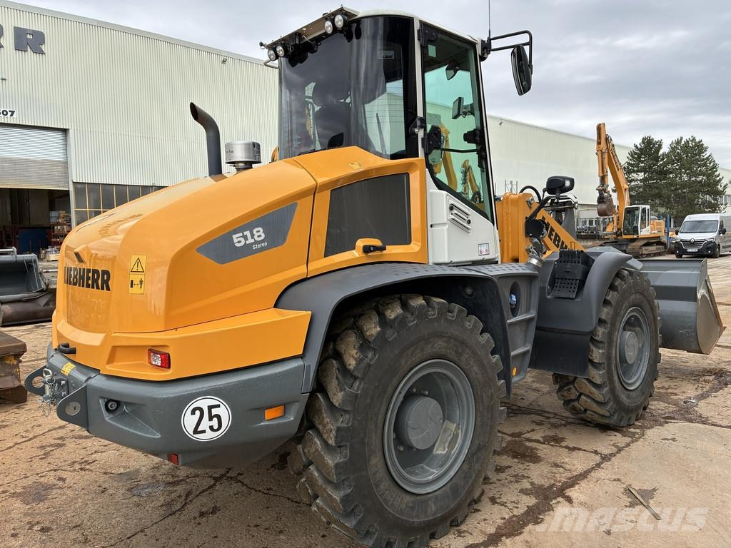 Liebherr L 518 Stereo Wheel loaders